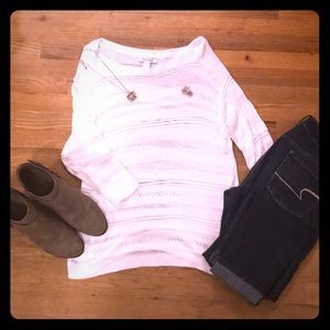 White House Black Market Summer Sweater